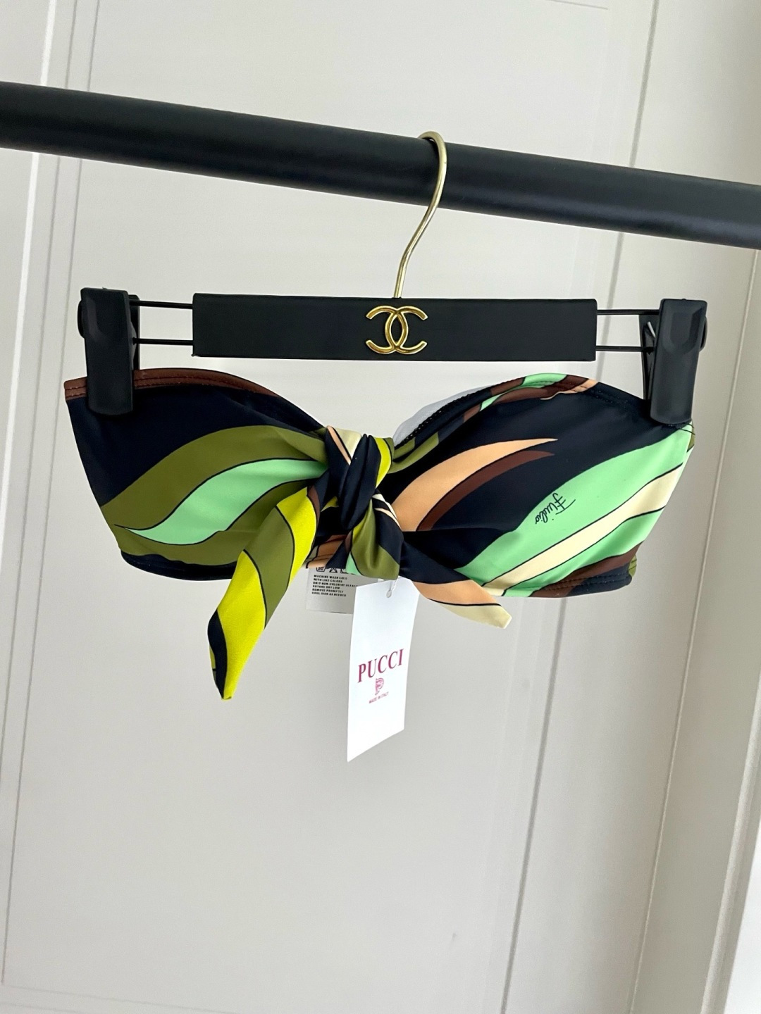 PUCCI新款高弹力健身长款瑜伽服运动套装~小背心➕修身提臀显瘦打底裤S M L Xl