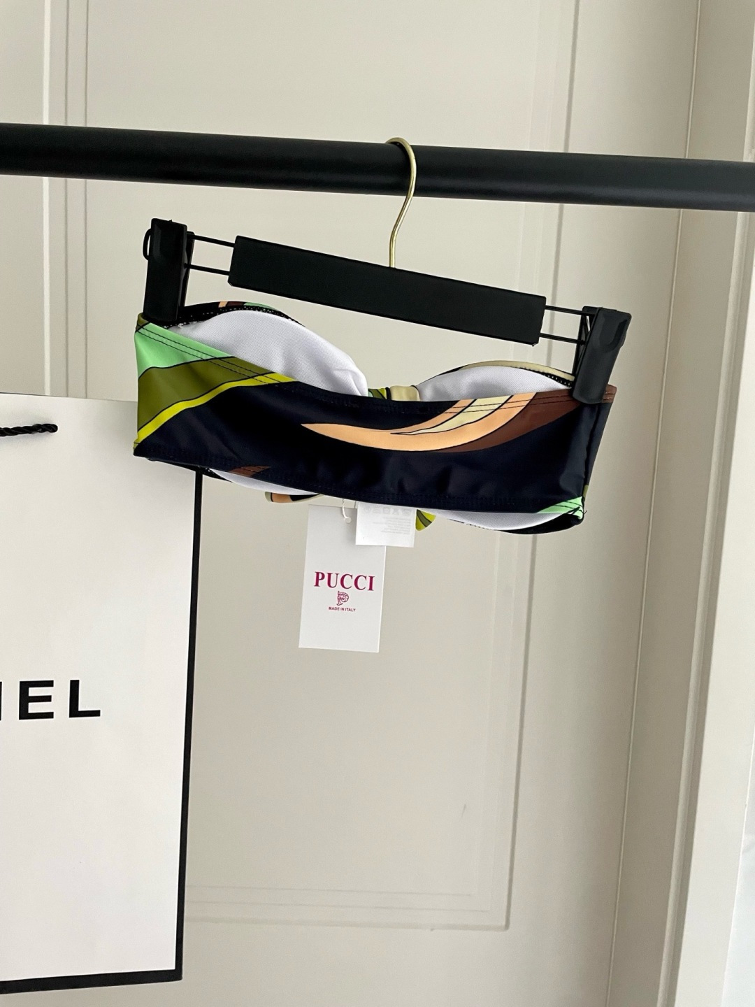 PUCCI新款高弹力健身长款瑜伽服运动套装~小背心➕修身提臀显瘦打底裤S M L Xl