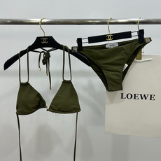 罗意威新款比基尼泳衣 定制对吧版五金 😍🥰适合多种场景的游泳衣🏊♀️海边 游泳池 温泉 水上乐园 漂 罗意威新款比基尼泳衣 定制对吧版五金 😍🥰适合多种场景的游泳衣🏊♀️海边 游泳池 温泉 水上乐园 漂