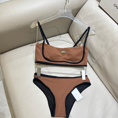 alo新款比基尼泳衣 实物真的超级美😍😍适合多种场景的游泳衣🏊♀️海边 游泳池 温泉 水上乐园 漂流都 alo新款比基尼泳衣 实物真的超级美😍😍适合多种场景的游泳衣🏊♀️海边 游泳池 温泉 水上乐园 漂流都