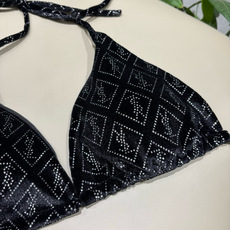 Ysl丝绒分体比基尼三件套😍🥰适合多种场景的游泳衣🏊♀️海边 游泳池 温泉 水上乐园 漂流都可以😌内搭 Ysl丝绒分体比基尼三件套😍🥰适合多种场景的游泳衣🏊♀️海边 游泳池 温泉 水上乐园 漂流都可以😌内搭
