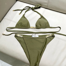 罗意威新款比基尼泳衣 定制对吧版五金 😍🥰适合多种场景的游泳衣🏊♀️海边 游泳池 温泉 水上乐园 漂 罗意威新款比基尼泳衣 定制对吧版五金 😍🥰适合多种场景的游泳衣🏊♀️海边 游泳池 温泉 水上乐园 漂