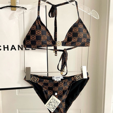 罗意威新款比基尼泳衣 定制对吧版五金 😍🥰适合多种场景的游泳衣🏊♀️海边 游泳池 温泉 水上乐园 漂 罗意威新款比基尼泳衣 定制对吧版五金 😍🥰适合多种场景的游泳衣🏊♀️海边 游泳池 温泉 水上乐园 漂