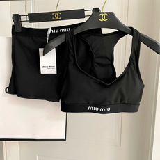 miumiu新款比基尼泳衣👙❤️😍🥰适合多种场景的游泳衣🏊♀️海边 游泳池 温泉 水上乐园 漂流都可以 miumiu新款比基尼泳衣👙❤️😍🥰适合多种场景的游泳衣🏊♀️海边 游泳池 温泉 水上乐园 漂流都可以