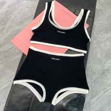 miumiu新款比基尼泳衣👙❤️😍🥰适合多种场景的游泳衣🏊♀️海边 游泳池 温泉 水上乐园 漂流都可以 miumiu新款比基尼泳衣👙❤️😍🥰适合多种场景的游泳衣🏊♀️海边 游泳池 温泉 水上乐园 漂流都可以