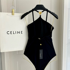 Celine专柜新款 对版五金😍🥰适合多种场景的游泳衣🏊♀️海边 游泳池 温泉 水上乐园 漂流都可以😌 Celine专柜新款 对版五金😍🥰适合多种场景的游泳衣🏊♀️海边 游泳池 温泉 水上乐园 漂流都可以😌