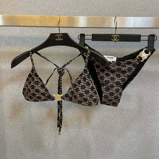 Celine专柜新款 对版五金😍🥰适合多种场景的游泳衣🏊♀️海边 游泳池 温泉 水上乐园 漂流都可以😌 Celine专柜新款 对版五金😍🥰适合多种场景的游泳衣🏊♀️海边 游泳池 温泉 水上乐园 漂流都可以😌