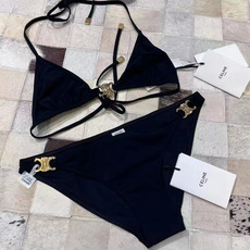Celine专柜新款 对版五金😍🥰适合多种场景的游泳衣🏊♀️海边 游泳池 温泉 水上乐园 漂流都可以😌 Celine专柜新款 对版五金😍🥰适合多种场景的游泳衣🏊♀️海边 游泳池 温泉 水上乐园 漂流都可以😌