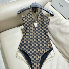 Celine专柜新款 对版五金😍🥰适合多种场景的游泳衣🏊♀️海边 游泳池 温泉 水上乐园 漂流都可以😌 Celine专柜新款 对版五金😍🥰适合多种场景的游泳衣🏊♀️海边 游泳池 温泉 水上乐园 漂流都可以😌