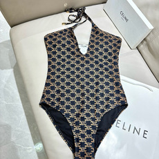 Celine专柜新款 对版五金😍🥰适合多种场景的游泳衣🏊♀️海边 游泳池 温泉 水上乐园 漂流都可以😌 Celine专柜新款 对版五金😍🥰适合多种场景的游泳衣🏊♀️海边 游泳池 温泉 水上乐园 漂流都可以😌