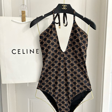 Celine专柜新款 对版五金😍🥰适合多种场景的游泳衣🏊♀️海边 游泳池 温泉 水上乐园 漂流都可以😌 Celine专柜新款 对版五金😍🥰适合多种场景的游泳衣🏊♀️海边 游泳池 温泉 水上乐园 漂流都可以😌