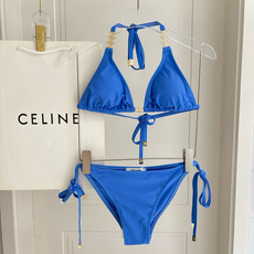 Celine专柜新款 对版五金😍🥰适合多种场景的游泳衣🏊♀️海边 游泳池 温泉 水上乐园 漂流都可以😌 Celine专柜新款 对版五金😍🥰适合多种场景的游泳衣🏊♀️海边 游泳池 温泉 水上乐园 漂流都可以😌