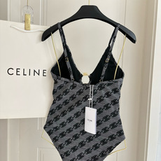 Celine专柜新款 对版五金😍🥰适合多种场景的游泳衣🏊♀️海边 游泳池 温泉 水上乐园 漂流都可以😌 Celine专柜新款 对版五金😍🥰适合多种场景的游泳衣🏊♀️海边 游泳池 温泉 水上乐园 漂流都可以😌