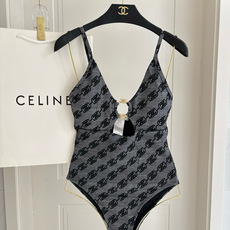 Celine专柜新款 对版五金😍🥰适合多种场景的游泳衣🏊♀️海边 游泳池 温泉 水上乐园 漂流都可以😌 Celine专柜新款 对版五金😍🥰适合多种场景的游泳衣🏊♀️海边 游泳池 温泉 水上乐园 漂流都可以😌