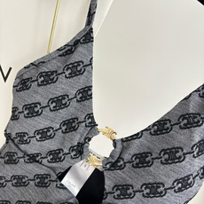 Celine专柜新款 对版五金😍🥰适合多种场景的游泳衣🏊♀️海边 游泳池 温泉 水上乐园 漂流都可以😌 Celine专柜新款 对版五金😍🥰适合多种场景的游泳衣🏊♀️海边 游泳池 温泉 水上乐园 漂流都可以😌