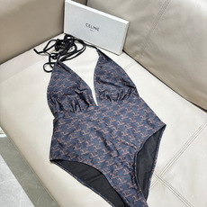 Celine专柜新款 对版五金😍🥰适合多种场景的游泳衣🏊♀️海边 游泳池 温泉 水上乐园 漂流都可以😌 Celine专柜新款 对版五金😍🥰适合多种场景的游泳衣🏊♀️海边 游泳池 温泉 水上乐园 漂流都可以😌