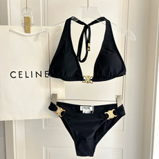 Celine专柜新款 对版五金😍🥰适合多种场景的游泳衣🏊♀️海边 游泳池 温泉 水上乐园 漂流都可以😌 Celine专柜新款 对版五金😍🥰适合多种场景的游泳衣🏊♀️海边 游泳池 温泉 水上乐园 漂流都可以😌