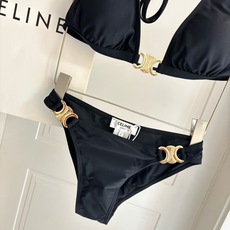 Celine专柜新款 对版五金😍🥰适合多种场景的游泳衣🏊♀️海边 游泳池 温泉 水上乐园 漂流都可以😌 Celine专柜新款 对版五金😍🥰适合多种场景的游泳衣🏊♀️海边 游泳池 温泉 水上乐园 漂流都可以😌