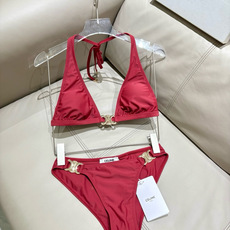 Celine专柜新款 对版五金😍🥰适合多种场景的游泳衣🏊♀️海边 游泳池 温泉 水上乐园 漂流都可以😌 Celine专柜新款 对版五金😍🥰适合多种场景的游泳衣🏊♀️海边 游泳池 温泉 水上乐园 漂流都可以😌