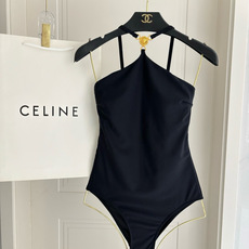 Celine专柜新款 对版五金😍🥰适合多种场景的游泳衣🏊♀️海边 游泳池 温泉 水上乐园 漂流都可以😌 Celine专柜新款 对版五金😍🥰适合多种场景的游泳衣🏊♀️海边 游泳池 温泉 水上乐园 漂流都可以😌