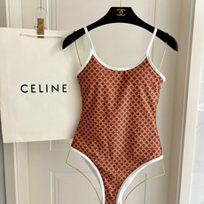 Celine专柜新款 😍🥰适合多种场景的游泳衣🏊♀️海边 游泳池 温泉 水上乐园 漂流都可以😌内搭也完 Celine专柜新款 😍🥰适合多种场景的游泳衣🏊♀️海边 游泳池 温泉 水上乐园 漂流都可以😌内搭也完