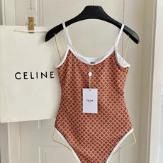 Celine专柜新款 😍🥰适合多种场景的游泳衣🏊♀️海边 游泳池 温泉 水上乐园 漂流都可以😌内搭也完 Celine专柜新款 😍🥰适合多种场景的游泳衣🏊♀️海边 游泳池 温泉 水上乐园 漂流都可以😌内搭也完