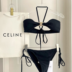 Celine专柜新款 对版五金😍🥰适合多种场景的游泳衣🏊♀️海边 游泳池 温泉 水上乐园 漂流都可以😌 Celine专柜新款 对版五金😍🥰适合多种场景的游泳衣🏊♀️海边 游泳池 温泉 水上乐园 漂流都可以😌