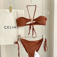 Celine专柜新款 对版五金😍🥰适合多种场景的游泳衣🏊♀️海边 游泳池 温泉 水上乐园 漂流都可以😌 Celine专柜新款 对版五金😍🥰适合多种场景的游泳衣🏊♀️海边 游泳池 温泉 水上乐园 漂流都可以😌