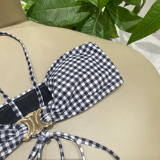 Celine专柜新款 对版五金😍🥰适合多种场景的游泳衣🏊♀️海边 游泳池 温泉 水上乐园 漂流都可以😌 Celine专柜新款 对版五金😍🥰适合多种场景的游泳衣🏊♀️海边 游泳池 温泉 水上乐园 漂流都可以😌