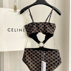 Celine专柜新款 对版五金😍🥰适合多种场景的游泳衣🏊♀️海边 游泳池 温泉 水上乐园 漂流都可以😌 Celine专柜新款 对版五金😍🥰适合多种场景的游泳衣🏊♀️海边 游泳池 温泉 水上乐园 漂流都可以😌