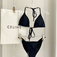 Celine专柜新款 对版五金😍🥰适合多种场景的游泳衣🏊♀️海边 游泳池 温泉 水上乐园 漂流都可以😌 Celine专柜新款 对版五金😍🥰适合多种场景的游泳衣🏊♀️海边 游泳池 温泉 水上乐园 漂流都可以😌