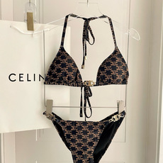 Celine专柜新款 对版五金😍🥰适合多种场景的游泳衣🏊♀️海边 游泳池 温泉 水上乐园 漂流都可以😌 Celine专柜新款 对版五金😍🥰适合多种场景的游泳衣🏊♀️海边 游泳池 温泉 水上乐园 漂流都可以😌