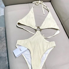 Celine专柜新款 对版五金😍🥰适合多种场景的游泳衣🏊♀️海边 游泳池 温泉 水上乐园 漂流都可以😌 Celine专柜新款 对版五金😍🥰适合多种场景的游泳衣🏊♀️海边 游泳池 温泉 水上乐园 漂流都可以😌