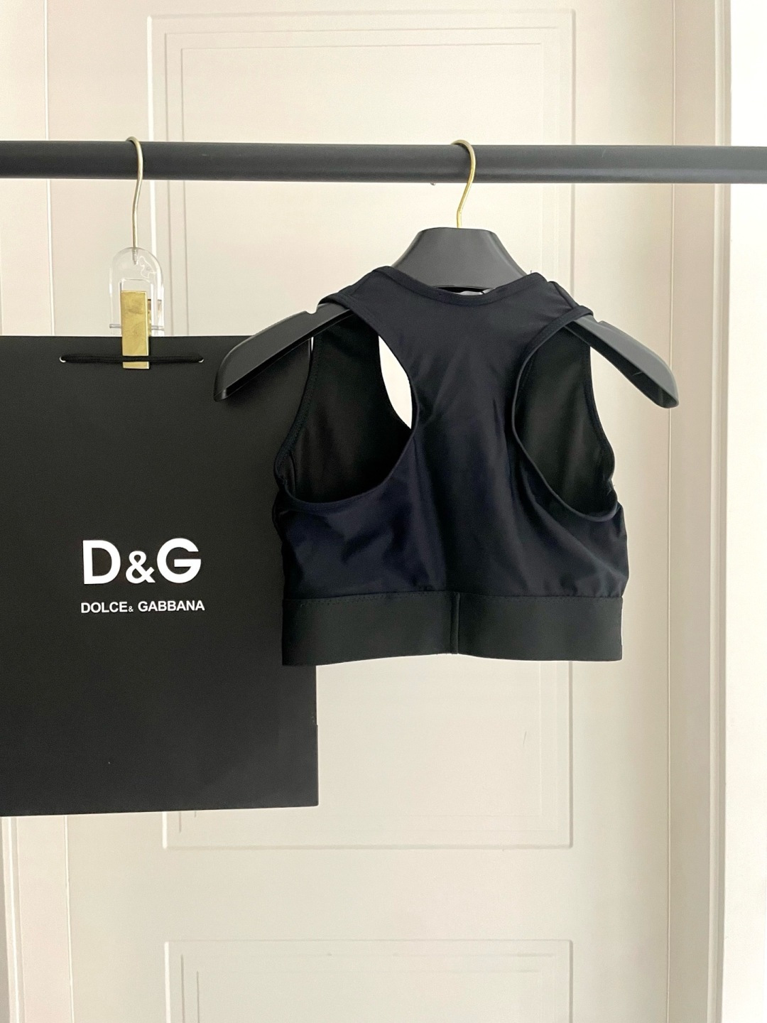 DG新款高弹力健身短款瑜伽服运动套装~小背心➕修身提臀显瘦打底裤脚 S M LXl