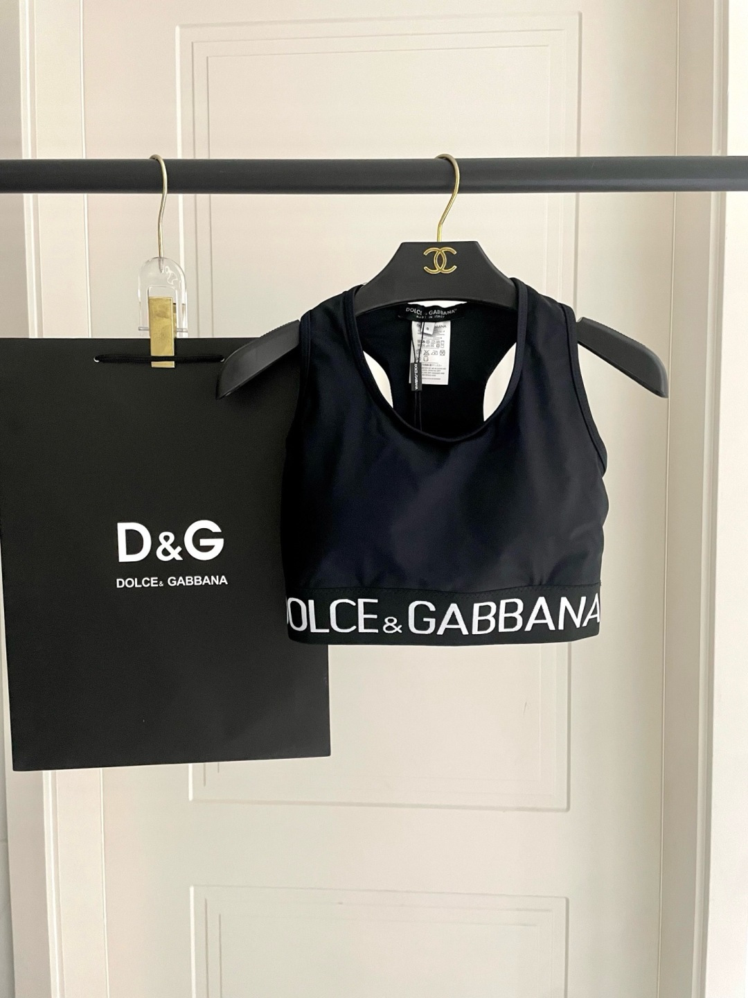DG新款高弹力健身短款瑜伽服运动套装~小背心➕修身提臀显瘦打底裤脚 S M LXl