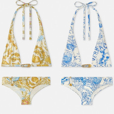 范思哲比基尼👙❤️😍🥰适合多种场景的游泳衣🏊♀️海边 游泳池 温泉 水上乐园 漂流都可以😌内搭外穿也完 范思哲比基尼👙❤️😍🥰适合多种场景的游泳衣🏊♀️海边 游泳池 温泉 水上乐园 漂流都可以😌内搭外穿也完