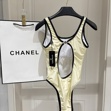 Chanel新款连体泳衣👙❤️😍🥰适合多种场景的游泳衣🏊♀️海边 游泳池 温泉 水上乐园 漂流都可以😌 Chanel新款连体泳衣👙❤️😍🥰适合多种场景的游泳衣🏊♀️海边 游泳池 温泉 水上乐园 漂流都可以😌