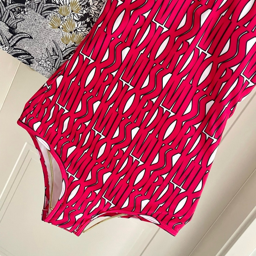 Dior迪奥新款连体式泳衣👙❤️😍🥰适合多种场景的游泳衣🏊‍♀️海边 游泳池 温泉 水上乐园 漂流都可以