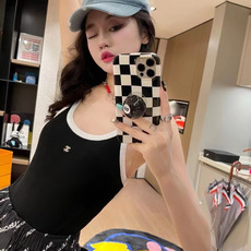 绝美🎀高颜值泳衣🩱很哇塞的夏天来罗!辣妹限定系列款!!订制双C钻扣!!高弹力进口高支数针织面料!!复古黑 绝美🎀高颜值泳衣🩱很哇塞的夏天来罗!辣妹限定系列款!!订制双C钻扣!!高弹力进口高支数针织面料!!复古黑