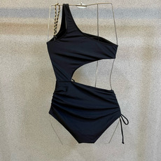 Chanel连体泳衣 😍🥰适合多种场景的游泳衣🏊♀️海边 游泳池 温泉 水上乐园 漂流都可以😌内搭也 Chanel连体泳衣 😍🥰适合多种场景的游泳衣🏊♀️海边 游泳池 温泉 水上乐园 漂流都可以😌内搭也
