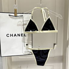 Chanel新款比基尼泳衣😍🥰适合多种场景的游泳衣🏊♀️海边 游泳池 温泉 水上乐园 漂流都可以😌内搭 Chanel新款比基尼泳衣😍🥰适合多种场景的游泳衣🏊♀️海边 游泳池 温泉 水上乐园 漂流都可以😌内搭