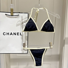 Chanel新款比基尼泳衣😍🥰适合多种场景的游泳衣🏊♀️海边 游泳池 温泉 水上乐园 漂流都可以😌内搭 Chanel新款比基尼泳衣😍🥰适合多种场景的游泳衣🏊♀️海边 游泳池 温泉 水上乐园 漂流都可以😌内搭