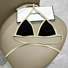 Chanel新款比基尼泳衣😍🥰适合多种场景的游泳衣🏊♀️海边 游泳池 温泉 水上乐园 漂流都可以😌内搭 Chanel新款比基尼泳衣😍🥰适合多种场景的游泳衣🏊♀️海边 游泳池 温泉 水上乐园 漂流都可以😌内搭