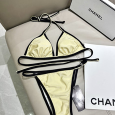 Chanel新款比基尼泳衣😍🥰适合多种场景的游泳衣🏊♀️海边 游泳池 温泉 水上乐园 漂流都可以😌内搭 Chanel新款比基尼泳衣😍🥰适合多种场景的游泳衣🏊♀️海边 游泳池 温泉 水上乐园 漂流都可以😌内搭