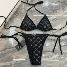 Chanel新款比基尼泳衣😍🥰适合多种场景的游泳衣🏊♀️海边 游泳池 温泉 水上乐园 漂流都可以😌内搭 Chanel新款比基尼泳衣😍🥰适合多种场景的游泳衣🏊♀️海边 游泳池 温泉 水上乐园 漂流都可以😌内搭