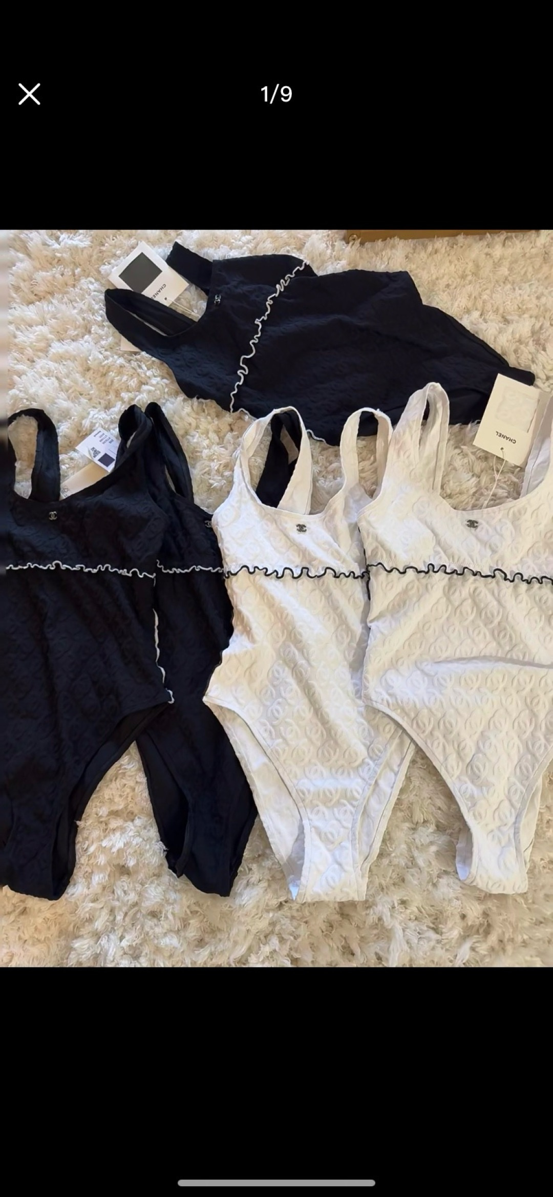 Chanel新款泳衣😍🥰适合多种场景的游泳衣🏊♀️海边 游泳池 温泉 水上乐园 漂流都可以😌内搭也完全 Chanel新款泳衣😍🥰适合多种场景的游泳衣🏊♀️海边 游泳池 温泉 水上乐园 漂流都可以😌内搭也完全