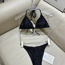 Chanel新款比基尼泳衣😍🥰适合多种场景的游泳衣🏊♀️海边 游泳池 温泉 水上乐园 漂流都可以😌内搭 Chanel新款比基尼泳衣😍🥰适合多种场景的游泳衣🏊♀️海边 游泳池 温泉 水上乐园 漂流都可以😌内搭
