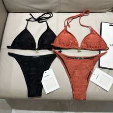 Chanel新款比基尼泳衣😍🥰适合多种场景的游泳衣🏊♀️海边 游泳池 温泉 水上乐园 漂流都可以😌内搭 Chanel新款比基尼泳衣😍🥰适合多种场景的游泳衣🏊♀️海边 游泳池 温泉 水上乐园 漂流都可以😌内搭
