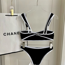 Chanel新款比基尼泳衣😍🥰适合多种场景的游泳衣🏊♀️海边 游泳池 温泉 水上乐园 漂流都可以😌内搭 Chanel新款比基尼泳衣😍🥰适合多种场景的游泳衣🏊♀️海边 游泳池 温泉 水上乐园 漂流都可以😌内搭