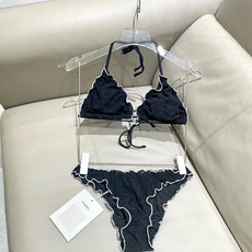 Chanel新款比基尼泳衣😍🥰适合多种场景的游泳衣🏊♀️海边 游泳池 温泉 水上乐园 漂流都可以😌内搭 Chanel新款比基尼泳衣😍🥰适合多种场景的游泳衣🏊♀️海边 游泳池 温泉 水上乐园 漂流都可以😌内搭